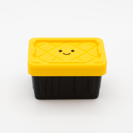 Tiny Storage Bin Clicker