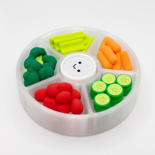 Veggie Platter Fidget Clicker