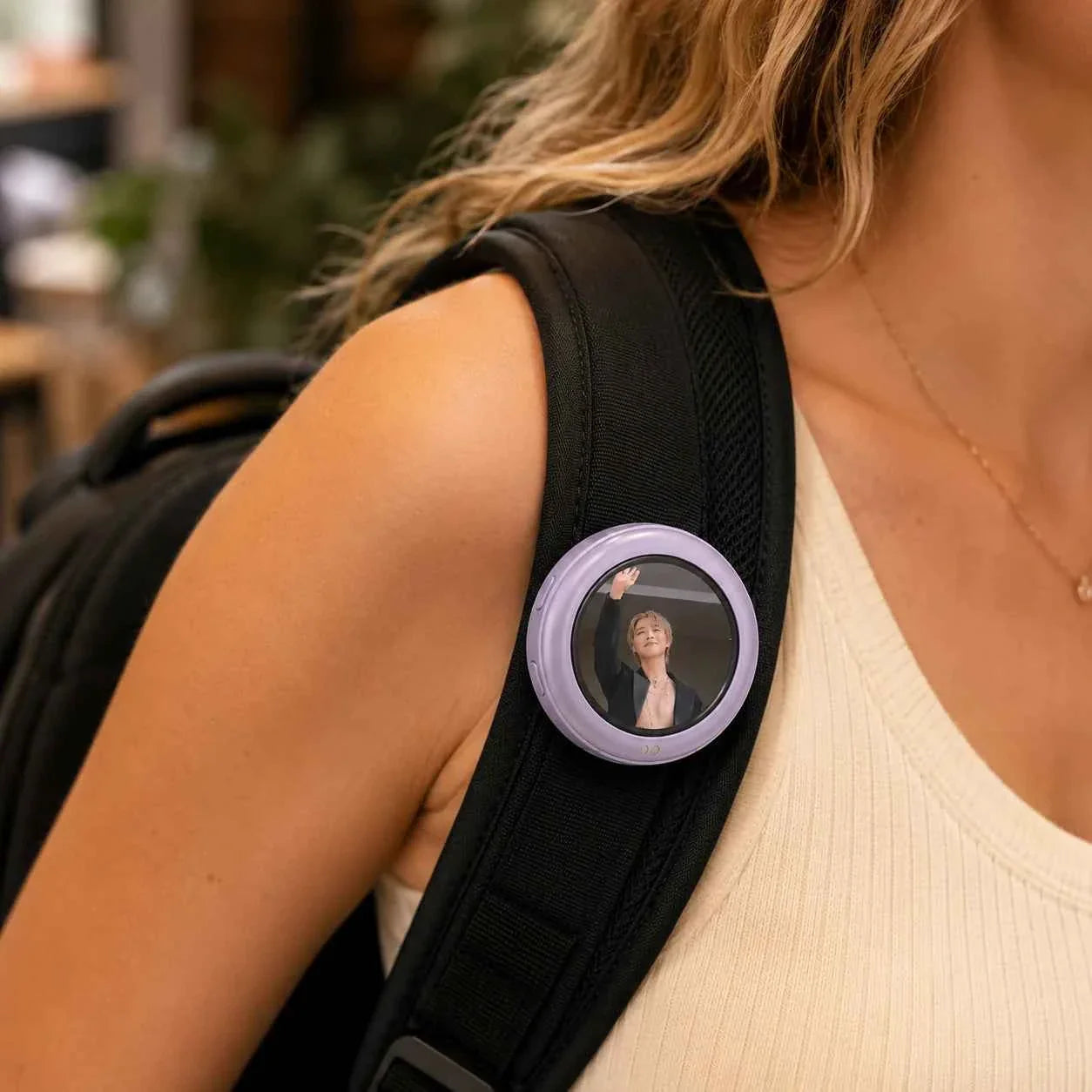HavenRue BTS Electronic Display Badge