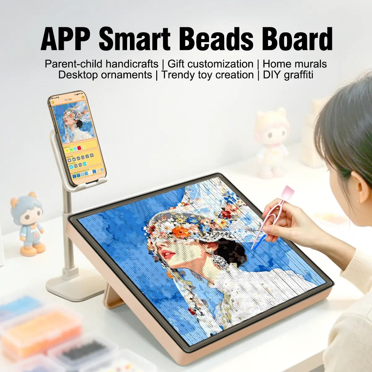 Fuse beads display/borad