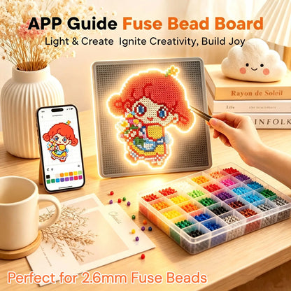 Fuse beads display/borad
