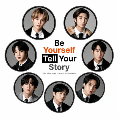 HavenRue BTS Electronic Display Badge