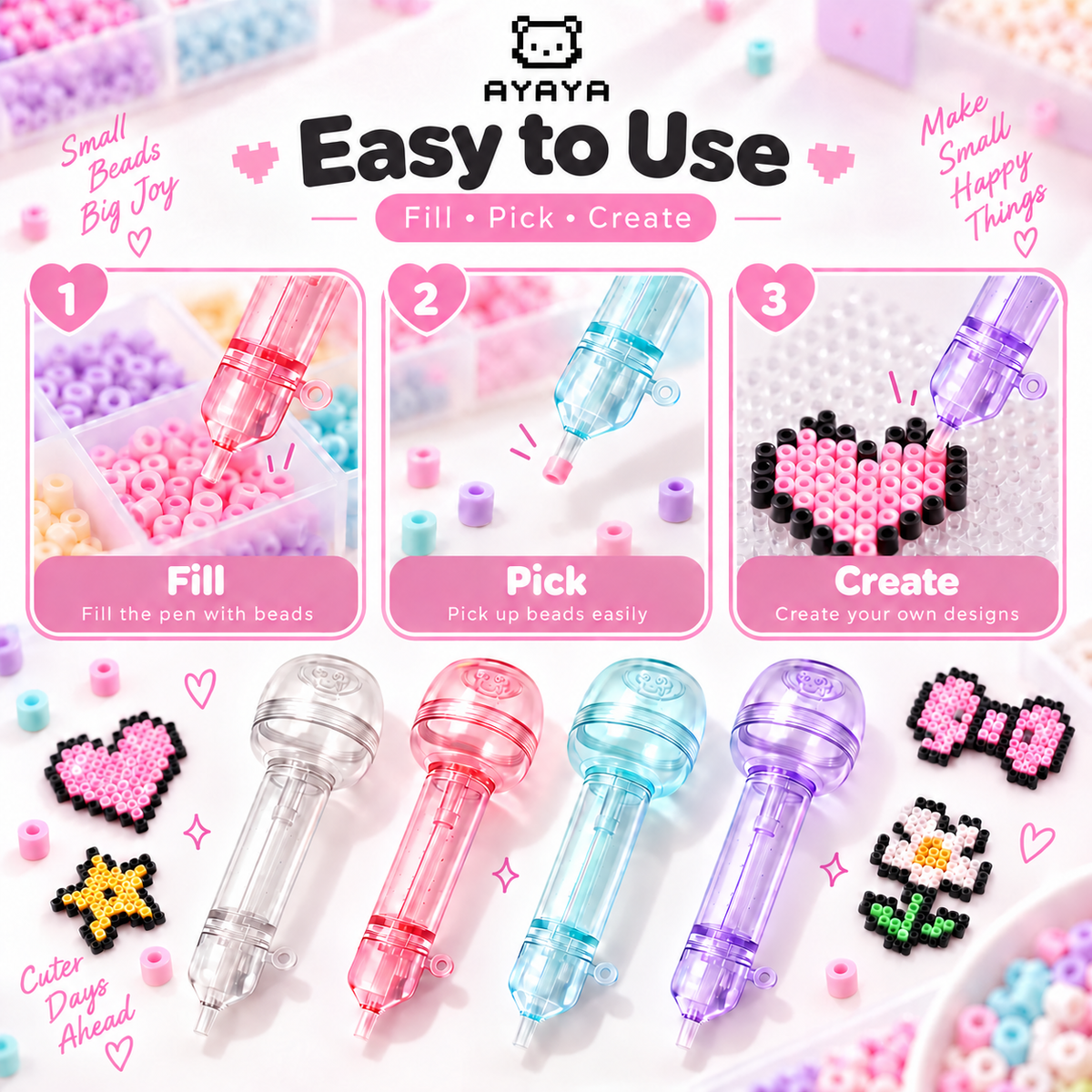 Fuse Bead Pen