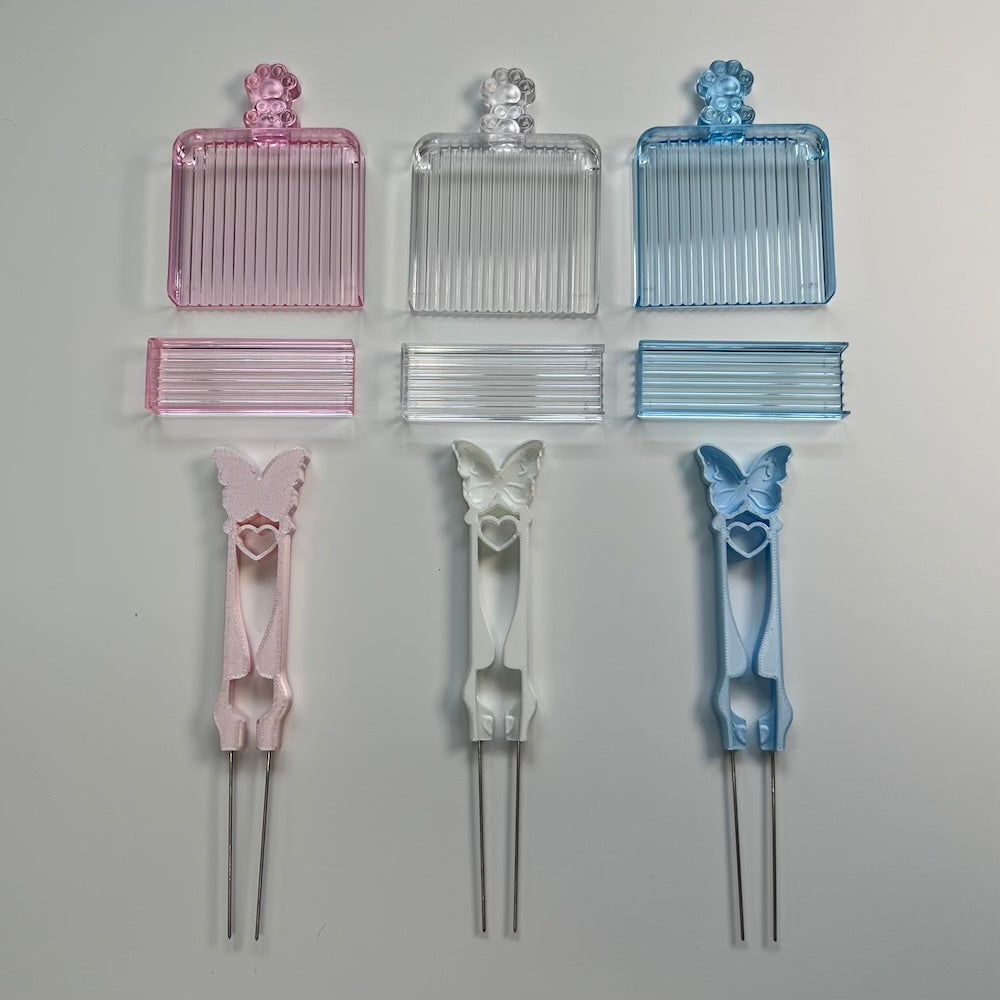 Dual-Needle Bead Picker Set (For 2.6mm Mini Beads)