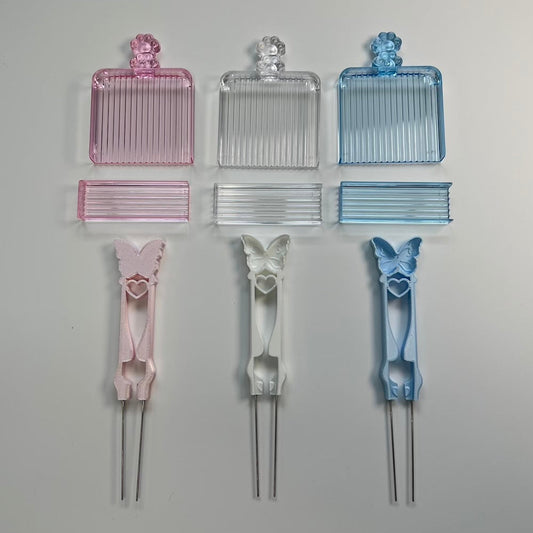 Dual-Needle Bead Picker Set (For 2.6mm Mini Beads)