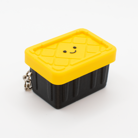 Tiny Storage Bin Clicker