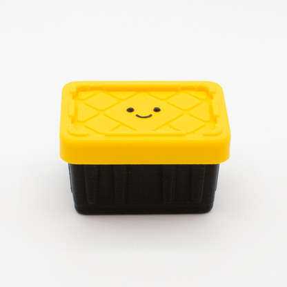 Tiny Storage Bin Clicker