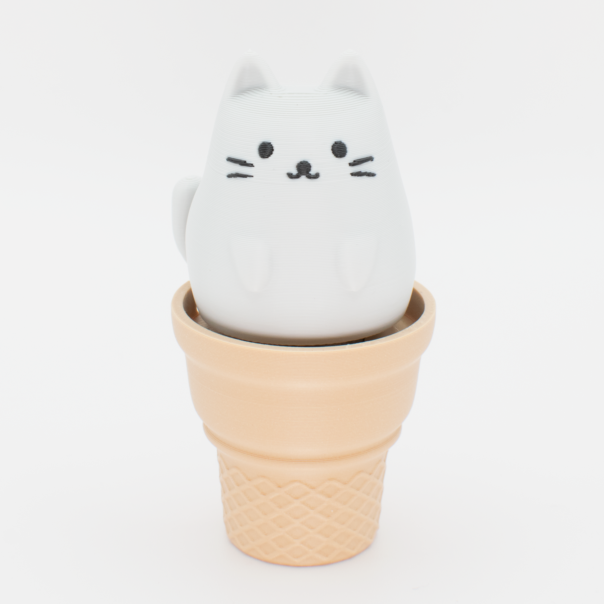 Kitty Ice Cream Clicker x M.E.S.A