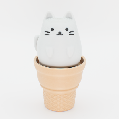 Kitty Ice Cream Clicker x M.E.S.A