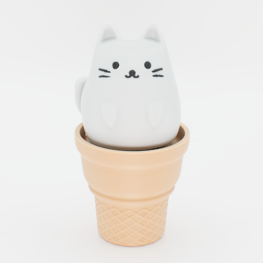 Kitty Ice Cream Clicker x M.E.S.A