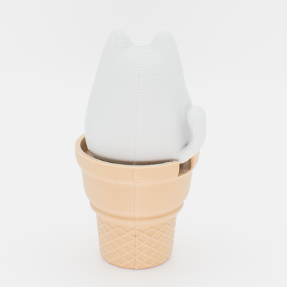 Kitty Ice Cream Clicker x M.E.S.A
