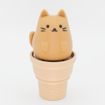 Kitty Ice Cream Clicker x M.E.S.A