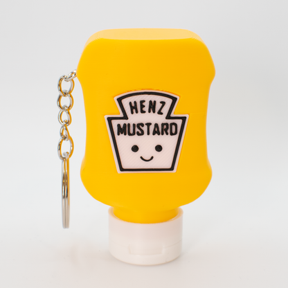 Saucy Ketchup & Mustard Clickers
