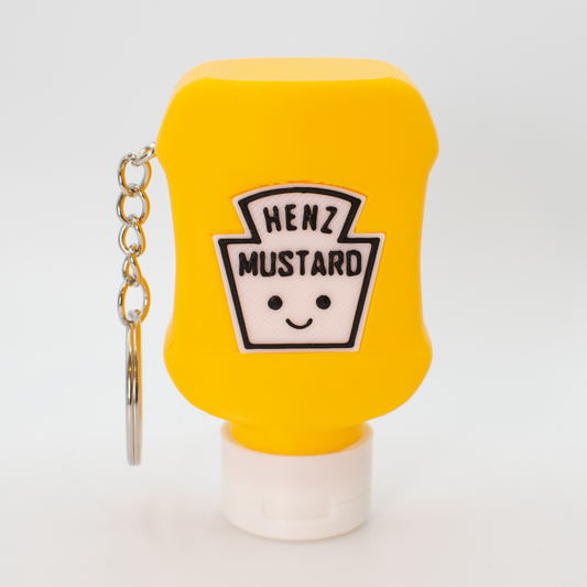 Saucy Ketchup & Mustard Clickers