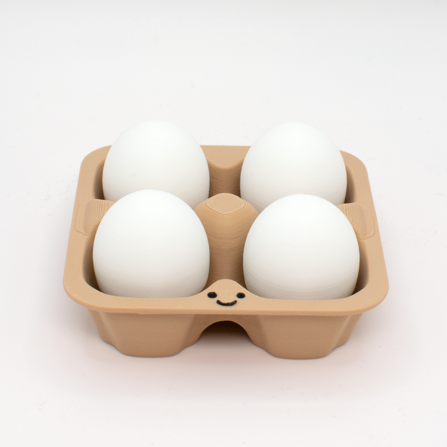 Jolly Egg Carton Clicker