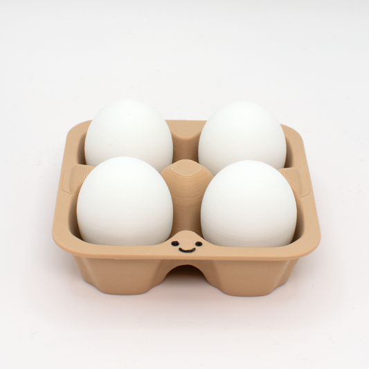 Jolly Egg Carton Clicker