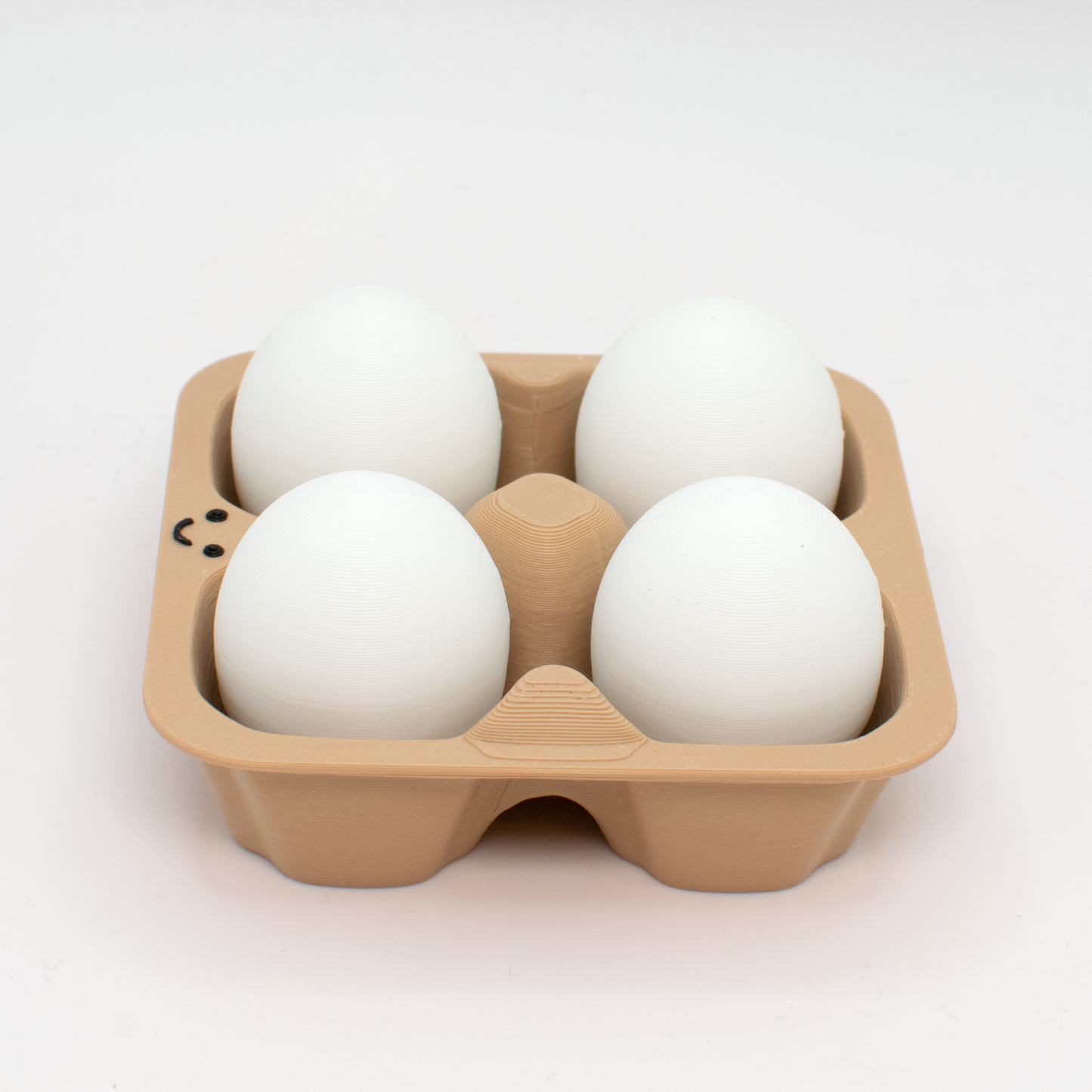 Jolly Egg Carton Clicker