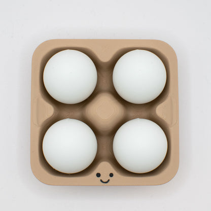 Jolly Egg Carton Clicker