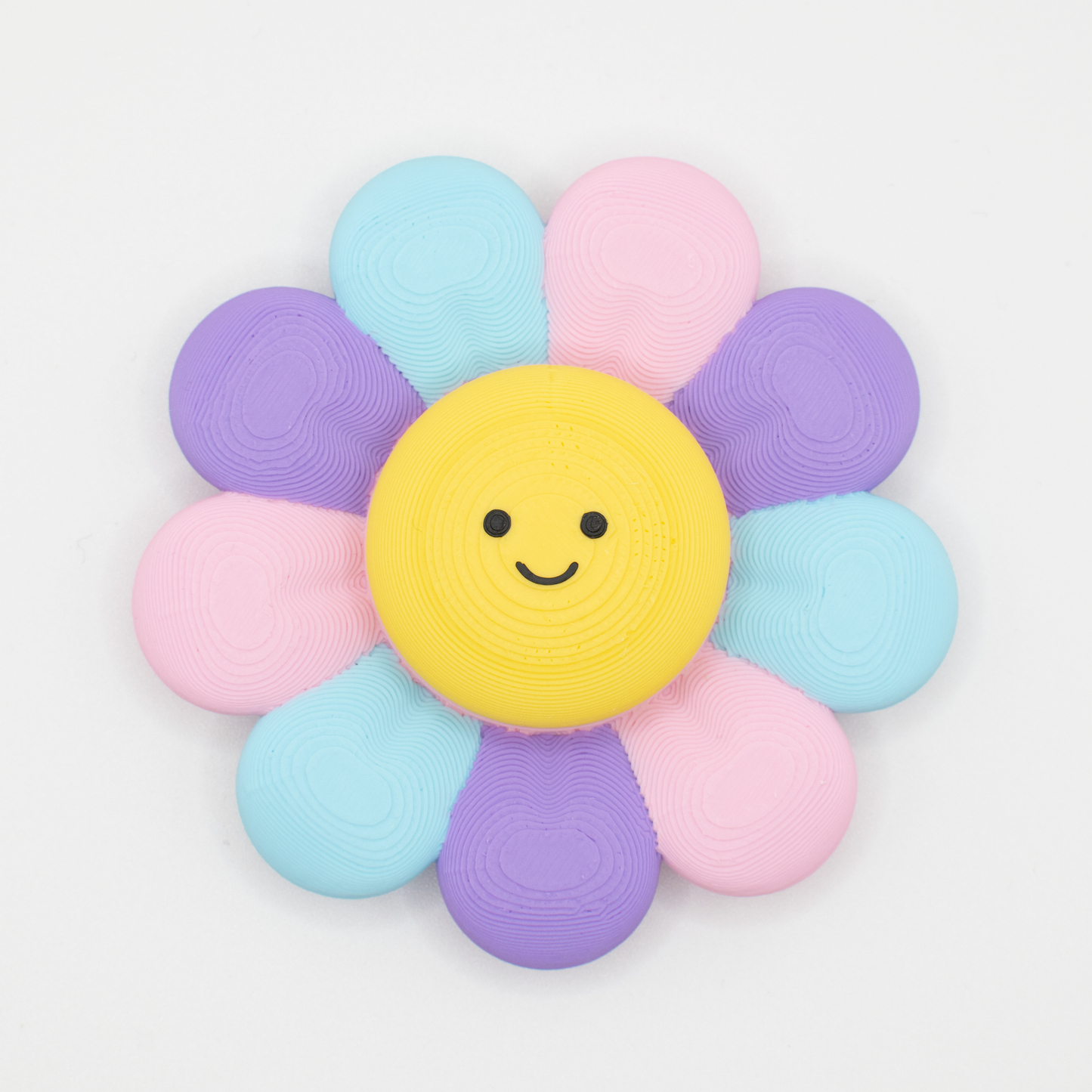 Lovely Flowers Clicker & Spinner