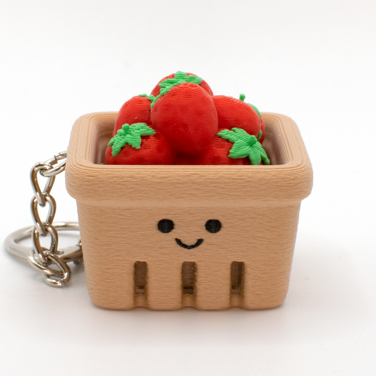 Sweet Strawberry Basket Clicker
