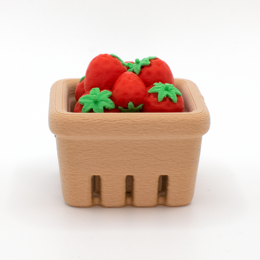 Sweet Strawberry Basket Clicker