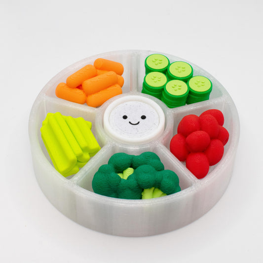 Veggie Platter Fidget Clicker