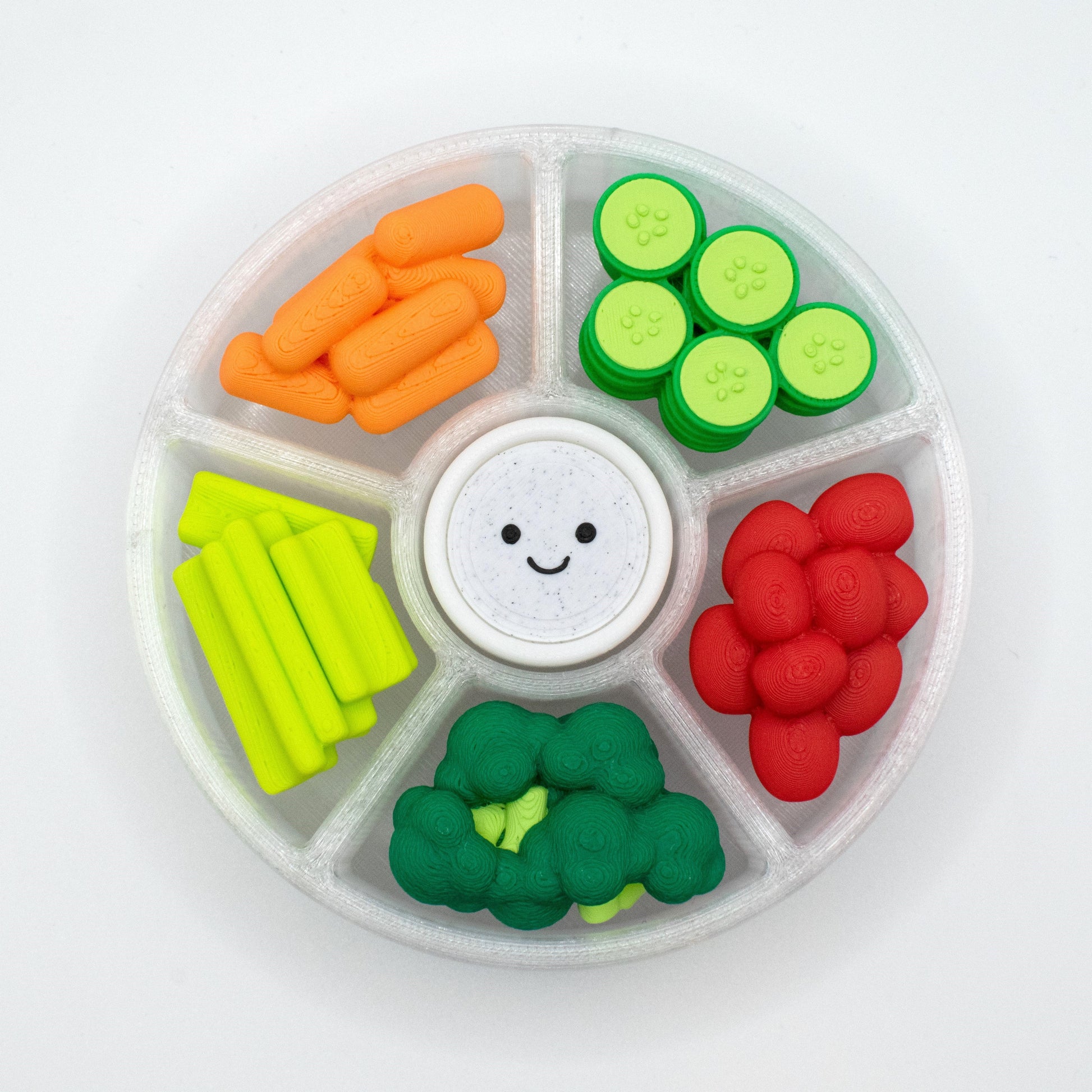Veggie Platter Fidget Clicker