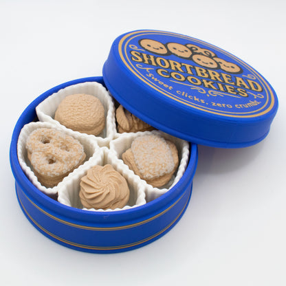 Yummy Cookie Tin Clicker