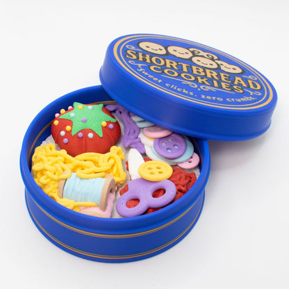 Yummy Cookie Tin Clicker