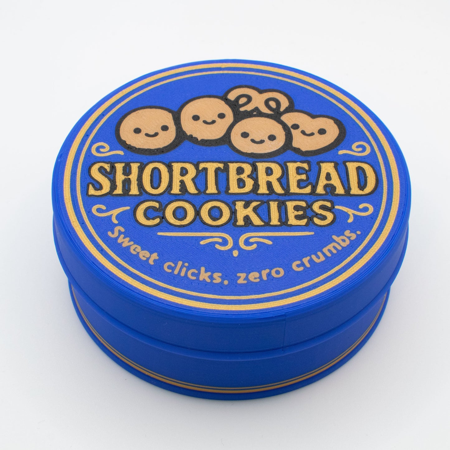 Yummy Cookie Tin Clicker