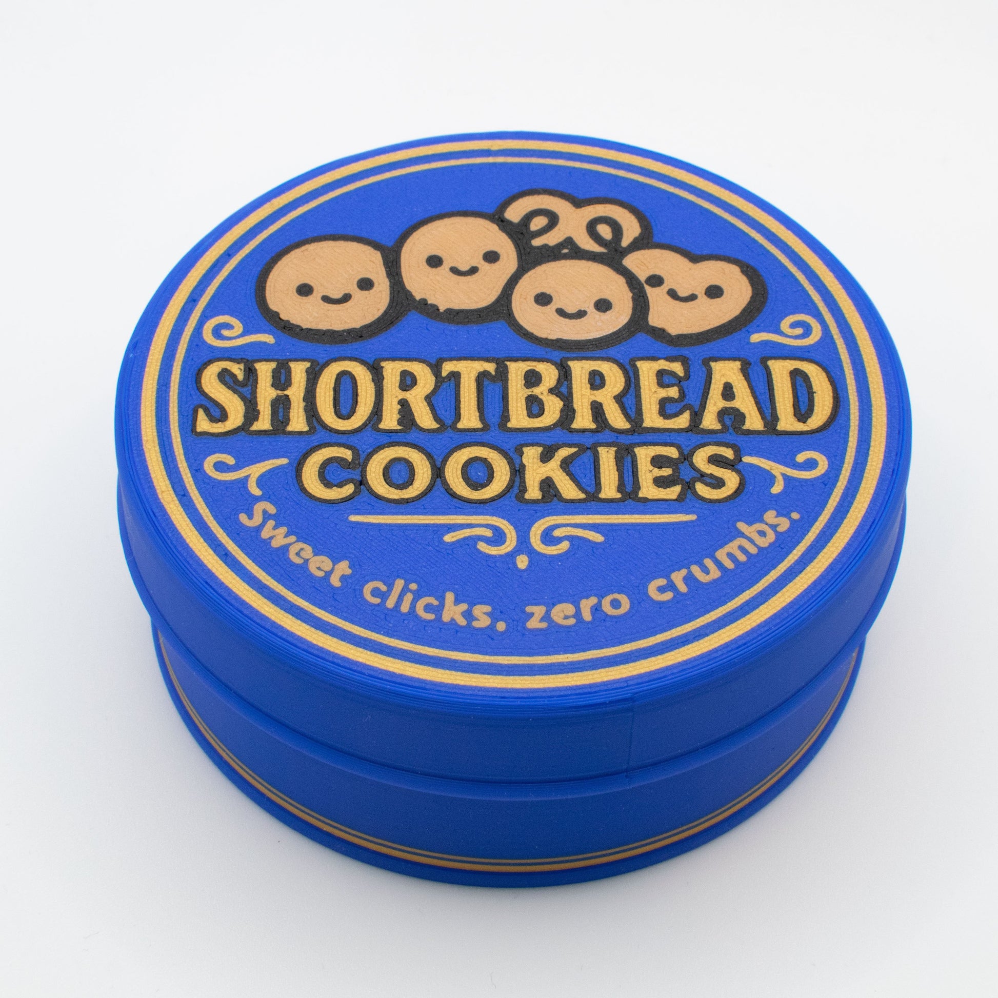 Yummy Cookie Tin Clicker
